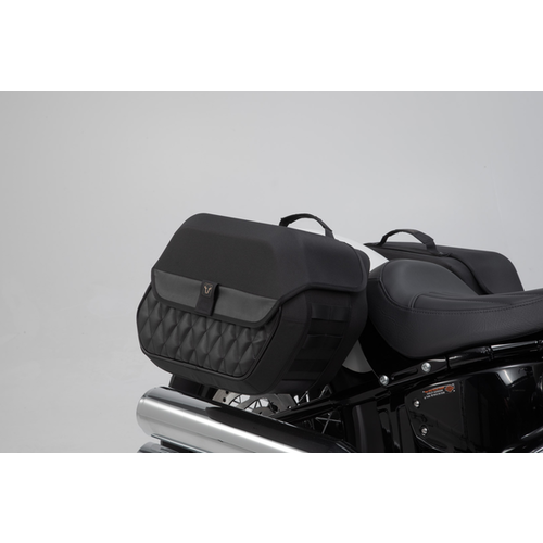 SW-Motech LEGEND GEAR Side Bag System LH2/LH1 Harley-Davidson FLSL 1750 ABS ('18-'21) | Black