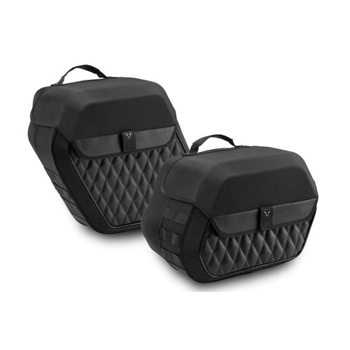 SW-Motech LEGEND GEAR Sistema de Bolsas Laterales LH2/LH1 Harley-Davidson FLSL 1750 ABS ('18-'21) | Negro