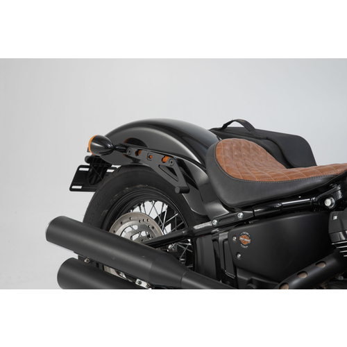 SW-Motech LEGEND GEAR Sistema de Bolsas Laterales LH2/LH1 Harley-Davidson FXBB 1750 ABS ('18-'20)/FXST 1750/ABS ('20-'22) | Negro