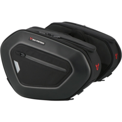 Pro Blaze H Saddlebag Set Honda CBR1000 RR Fireblade ('08-'16) | Black