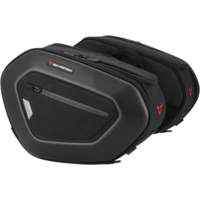 Set Borse Laterali Pro Blaze Honda | Nero