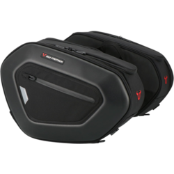 PRO BLAZE Saddlebag Set Honda NC750 S/SD ('14-'21)/NC750 X/XD ('14-'20) | Black