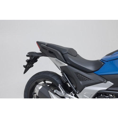 SW-Motech PRO BLAZE H Ensemble de Sacoches Cavalières Honda NC750 X/XD ('21-'22) | Le Noir