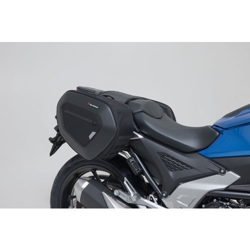 SW-Motech PRO BLAZE H Satteltaschen-Set Honda NC750 X/XD ('21-'22) | Schwarz