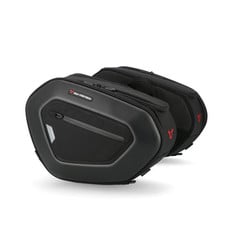 SW-Motech PRO BLAZE H Saddlebag Set Honda CB500 X ('13-'22) | Black