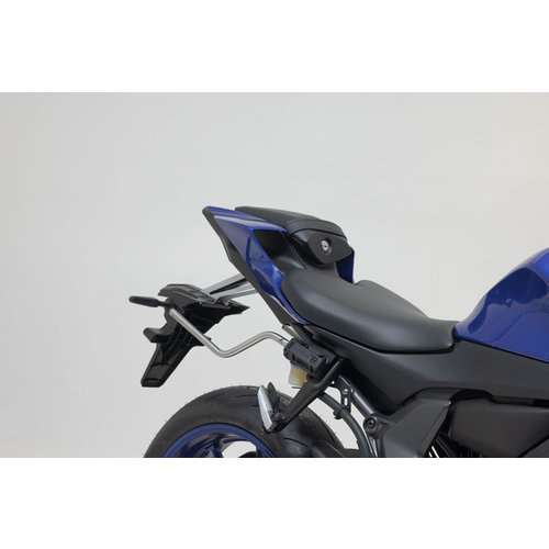 SW-Motech Pro Blaze Saddlebag Set Yamaha YZF-R7 ('21-) | Schwarz