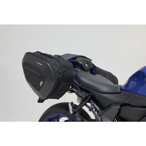 SW-Motech Pro Blaze Saddlebag Set Yamaha YZF-R7 ('21-) | Black