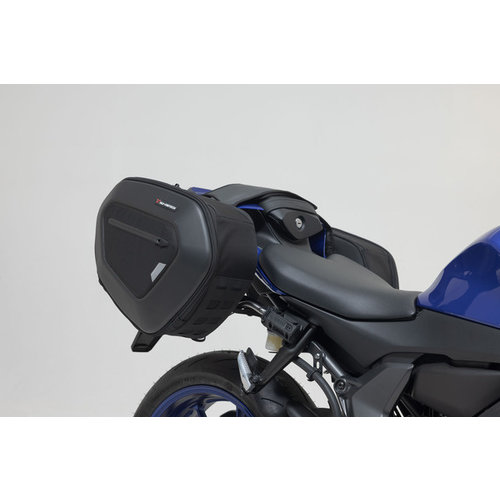 SW-Motech Pro Blaze Saddlebag Set Yamaha YZF-R7 ('21-) | Schwarz