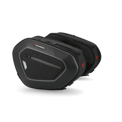 SW-Motech Pro Blaze H Saddlebag Set Yamaha XSR 125 ('21-) | Zwart