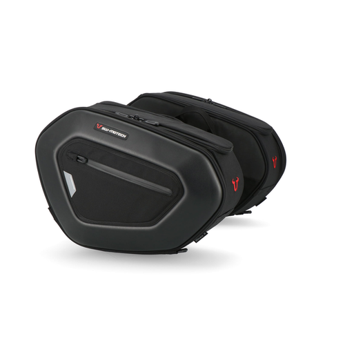 SW-Motech Pro Blaze H Saddlebag Set Yamaha XSR 125 ('21-) | Schwarz