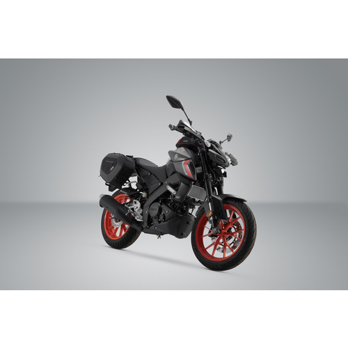 SW-Motech Juego de Alforjas PRO BLAZE H Yamaha MT-125 ('19-) | Negro