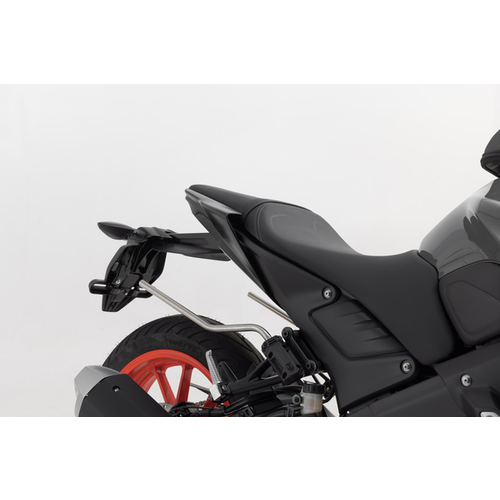 SW-Motech Ensemble de Sacoches Cavalières PRO BLAZE H Yamaha MT-125 ('19-) | Le Noir