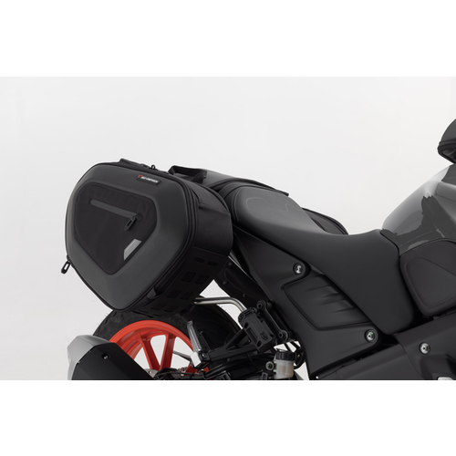 SW-Motech PRO BLAZE H Saddlebag Set Yamaha MT-125 ('19-) | Black