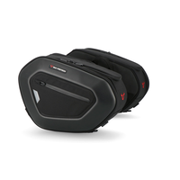 PRO BLAZE H Satteltaschen-Set Yamaha MT-125 ('19-) | Schwarz
