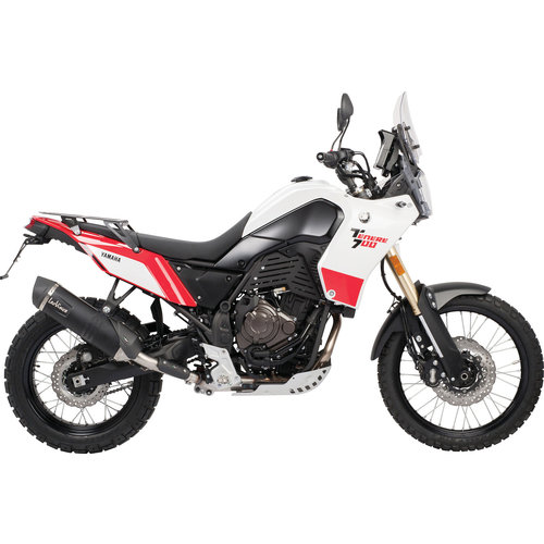 Kedo Leo Vince Edition Slipon Auspuff | Schwarz