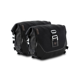 SW-Motech Legend Gear Side Bag System LC B | Black