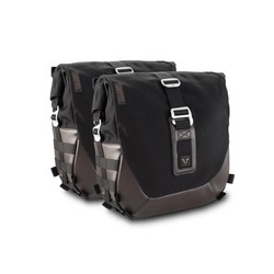 SW-Motech Legend Gear Side Bag System LC B | Black