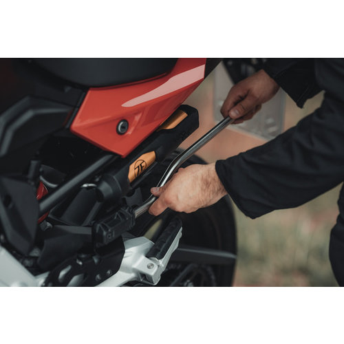 SW-Motech Ensemble de Sacoches Cavalières PRO Blaze H Yamaha MT-09 SP ('18-'21) | Le Noir