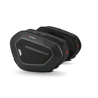Ensemble de Sacoches Cavalières PRO Blaze H Yamaha MT-09 SP ('18-'21) | Le Noir