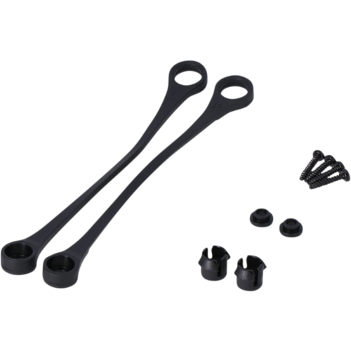 SW-Motech Tope de tapa de repuesto para Trax Adventure | Negro