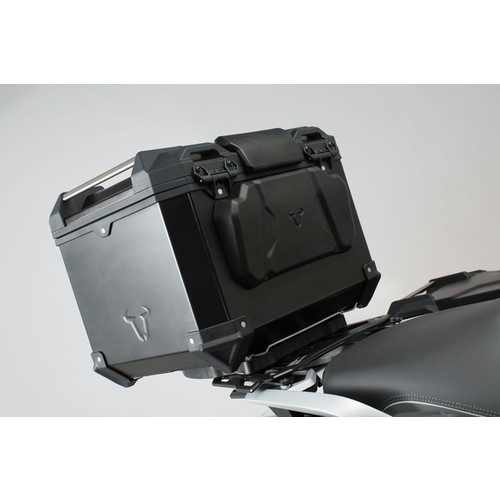 SW-Motech Trax ADV Topkoffer Passagiersrugleuning | Zwart
