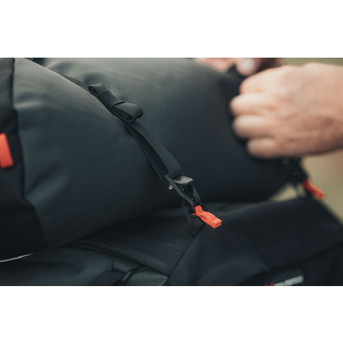 SW-Motech Pro Heckzelttasche | Schwarz