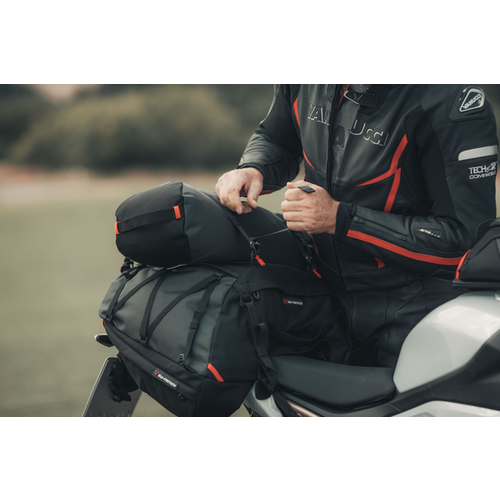 SW-Motech Pro Heckzelttasche | Schwarz