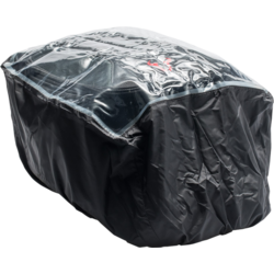 SW-Motech Rain Cover Pour Sacoches de Réservoir EVO 2.0 City | Le Noir