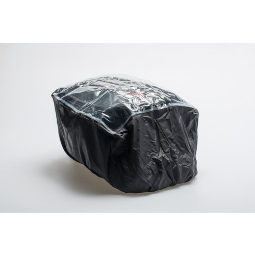 SW-Motech Rain Cover Pour Sacoches de Réservoir EVO 2.0 City | Le Noir