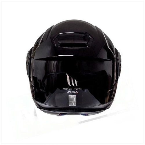 MT Helmets Casque Modulable ATOM Transcend SV Noir | (Choisir la Taille)