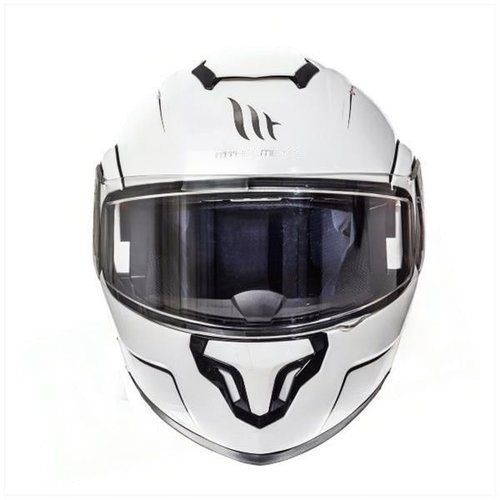 MT Helmets ATOM Transcend SV Klapphelm Weiß | (Größe Auswählen)