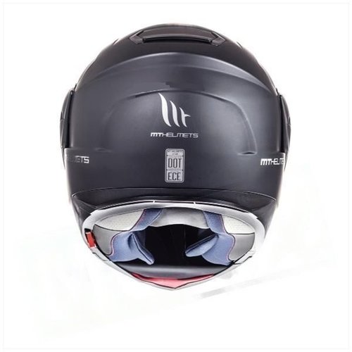 MT Helmets Casque Modulable ATOM Transcend SV Noir mat | (Choisir la Taille)