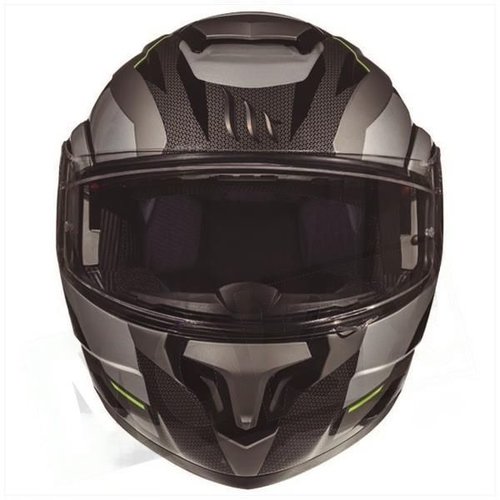 MT Helmets ATOM Transcend SV Flip-Up Helmet Gloss / Matte Grey | (Choose Size)
