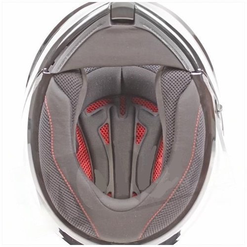 MT Helmets Casco Flip-Up Storm SV Nero Opaco | (Scegli la Taglia)