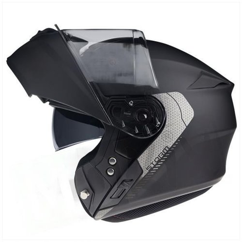 MT Helmets Storm SV Flip-Up Helmet Matte Black | (Choose Size)