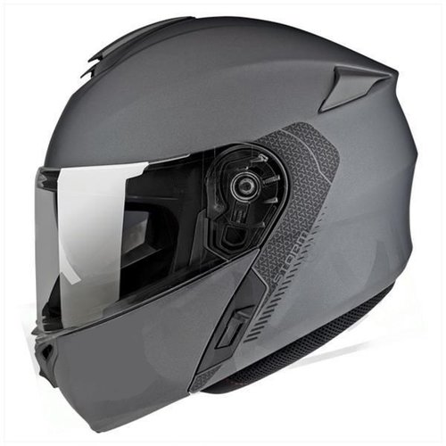 MT Helmets Casque Modulable Storm SV Titane Mat | (Choisir la Taille)