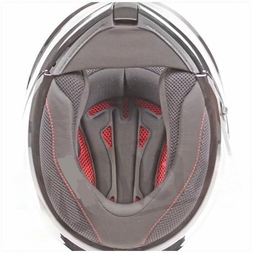 MT Helmets Casque Modulable Storm SV Noir Brillant | (Choisir la Taille)