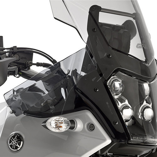 GIVI Deflectores de Viento Manuales Yamaha Ténéré 700 ('19-'20) | Ahumado