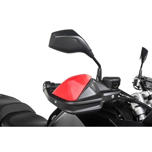 Touratech Spoiler Handbeschermers set BMW R 1250 GS/ R 1250 GSA/ R 1200 GS ('13+)/R 1200 GSA ('14+)/F 850 GS/F 850 GSA /F 750 GS/F 800 GSA Zwart