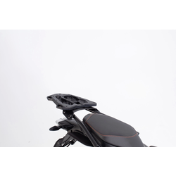 SW-Motech EVO Tankring für STREET-RACK | Schwarz