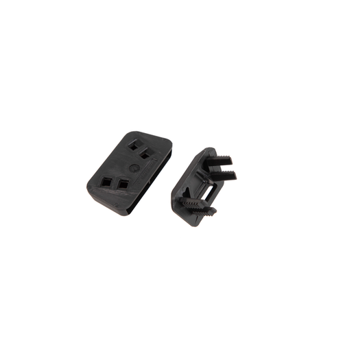 SW-Motech Crochet D'attelage Pour Sacoche de Réservoir PRO | Le Noir
