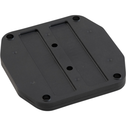 SW-Motech Elevación Para Anillo de Depósito PRO | Negro, Para Aumento de 12 mm