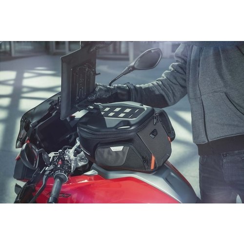 SW-Motech Molle Systeem Drybag Tablet | Zwart