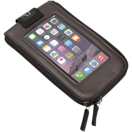 SW-Motech Legend Gear Smartphone Bag LA3 | Black, Brown