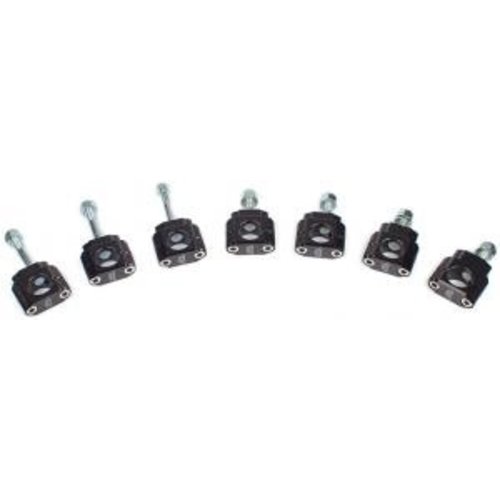 Renthal Bar Mounts 28.6 mm No Offset Risers