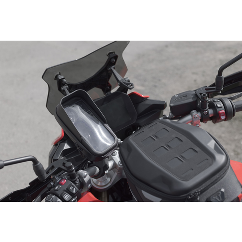 SW-Motech Kit étui pour Téléphone GPS | Le noir