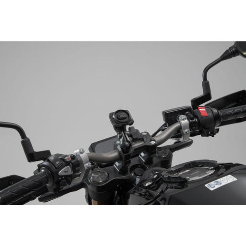 SW-Motech Kit Custodia per Telefono GPS | Nero