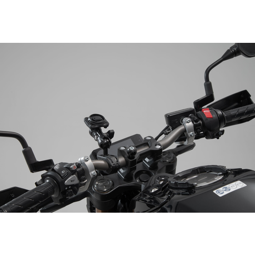 SW-Motech Kit de Funda para Teléfono GPS | Negro