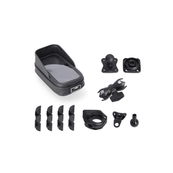 SW-Motech GPS-Handyhüllen-Kit | Schwarz