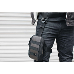 SW-Motech Bolsa de Pierna Legend Gear LA8 | Marrón Oscuro